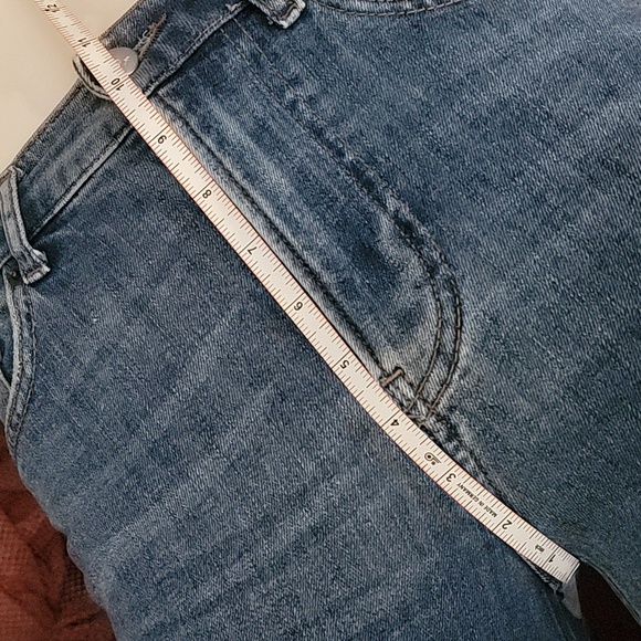 Reformation High and Skinny Jeans in wash destin size 25 - Picture 15 of 15